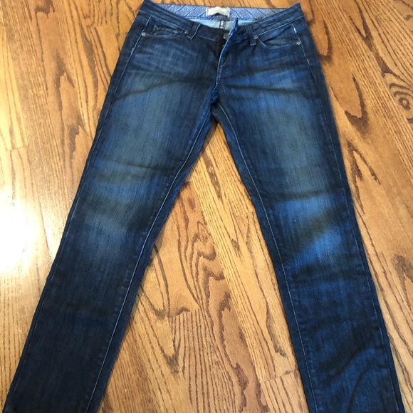 Paige Skyline Ankle Peg Premium Denim. - Picture 2 of 7